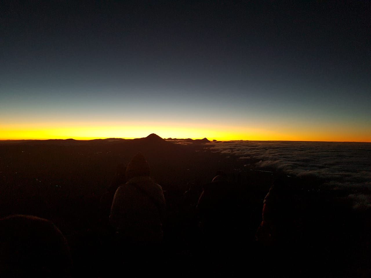 Ascenso al Volcán Tacaná