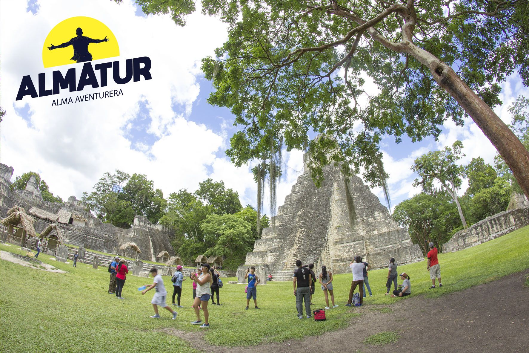 Viaje a Tikal, el Remate, Isla de Flores y Castillo de San Felipe