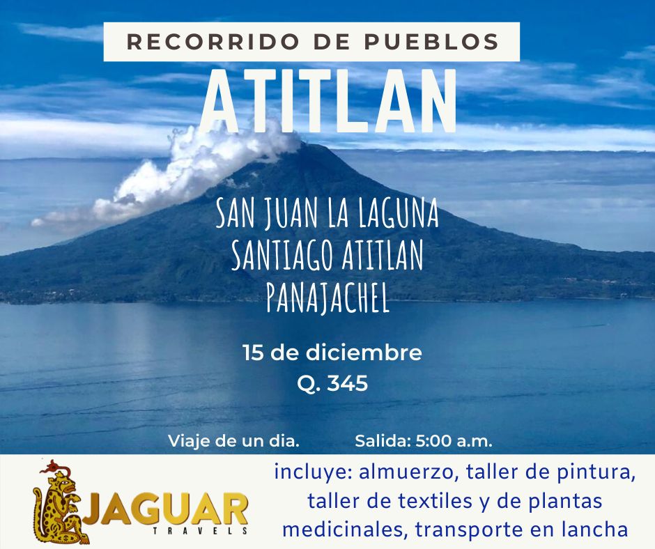Pueblos de Atitlan