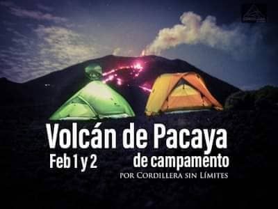 Volcán de Pacaya 