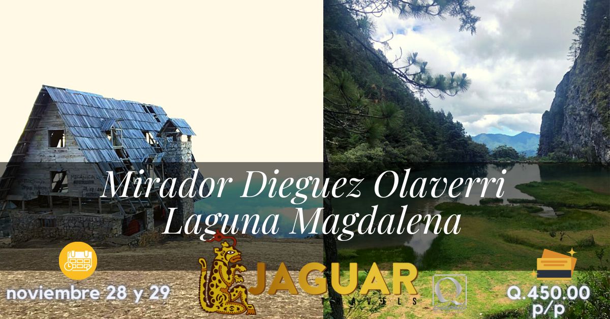 Mirador Dieguez Olaverri - Laguna Magdalena