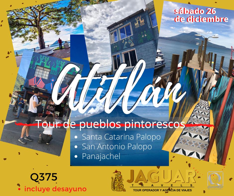 Tour de pueblos pintorescos de Atitlan