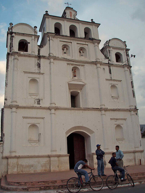 Parroquia San Miguel Arcángel, San Miguel Chicaj | Baja Verapaz