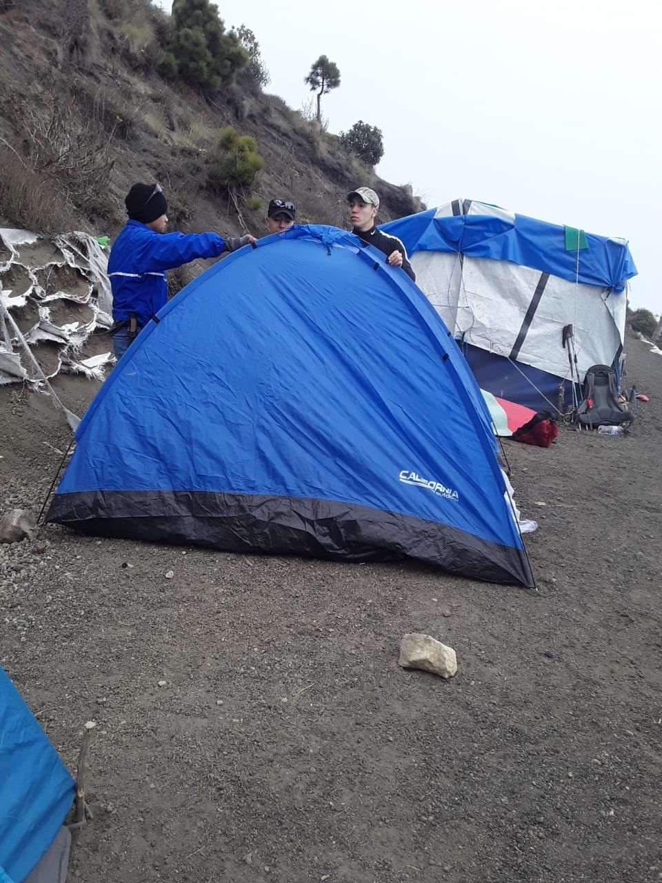 Volcán Acatenango Camping - Tour Programado