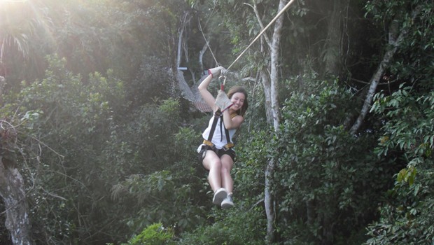 Canopy Tour Tikal