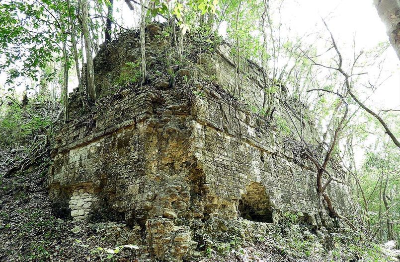 Sitio Arqueológico Naachtún